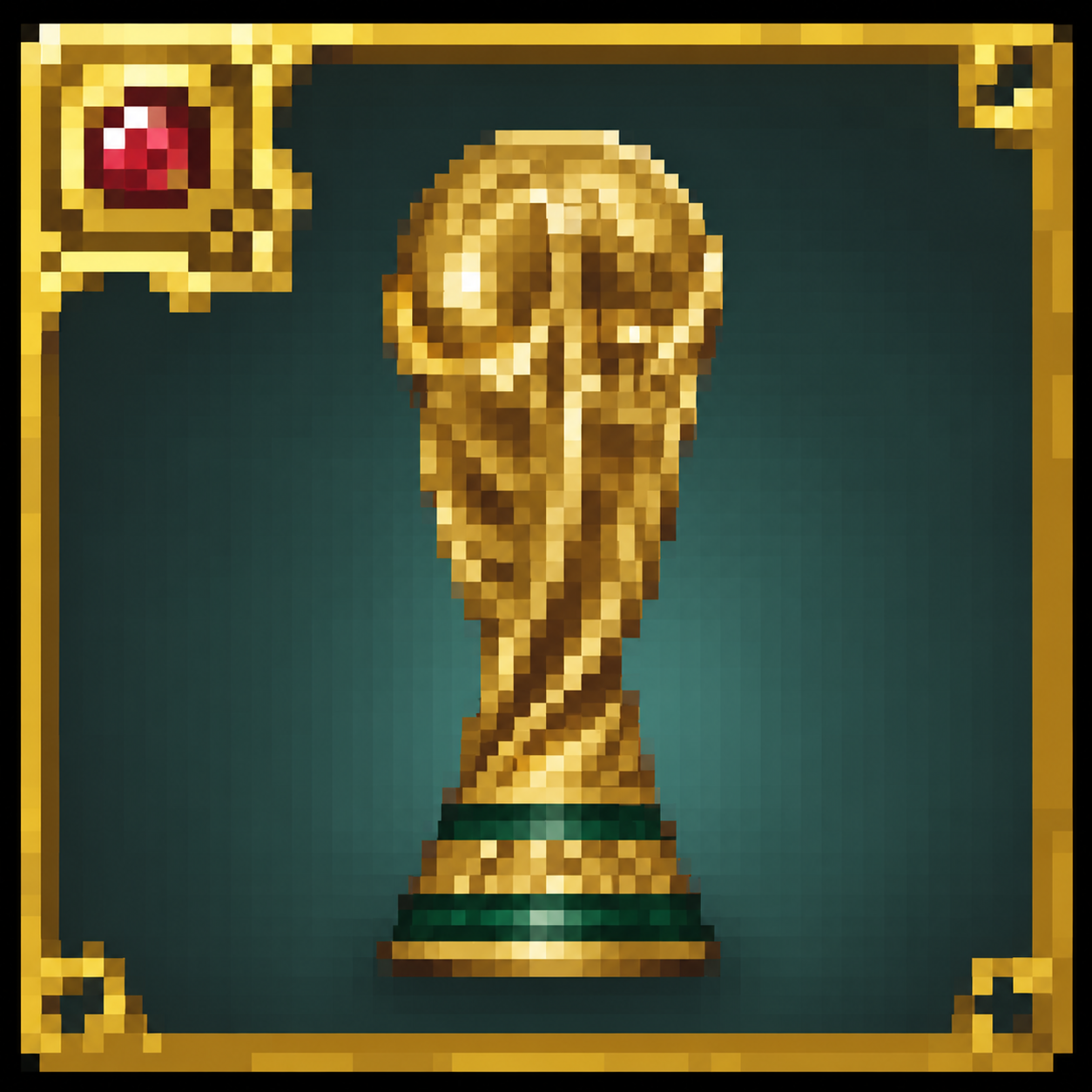 1 x World Cup Trophy